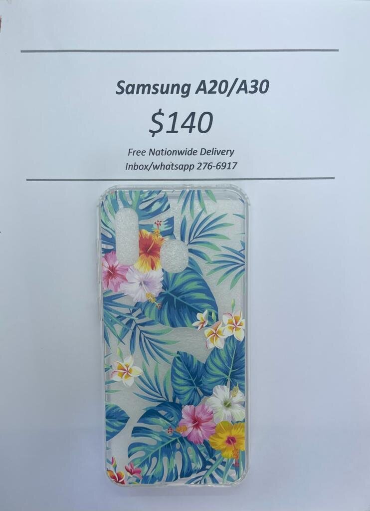 A20/30 Hawaiian Floral case