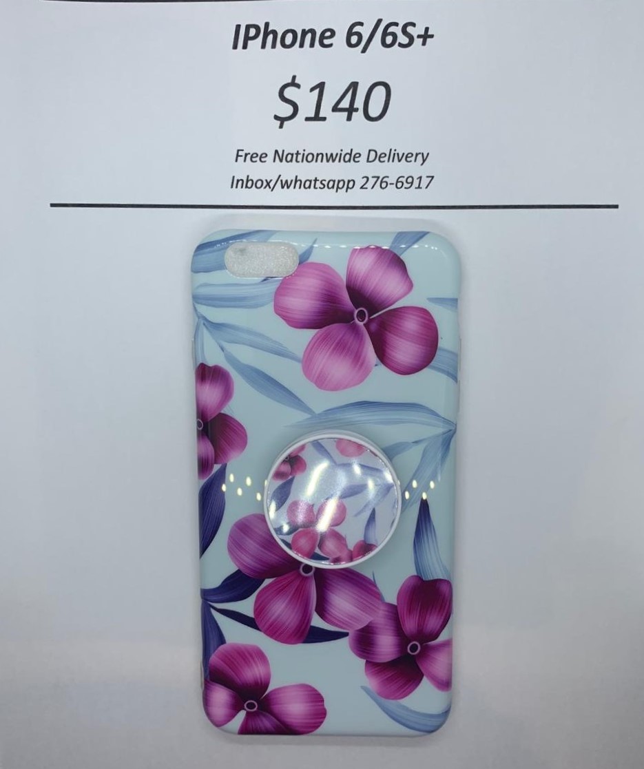 iPhone 6/S+ Purple Orchid