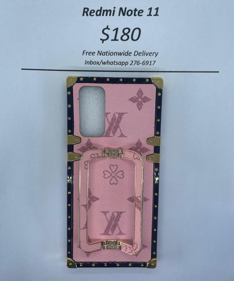 Redmi Note 11/s Pink Logo Trunk