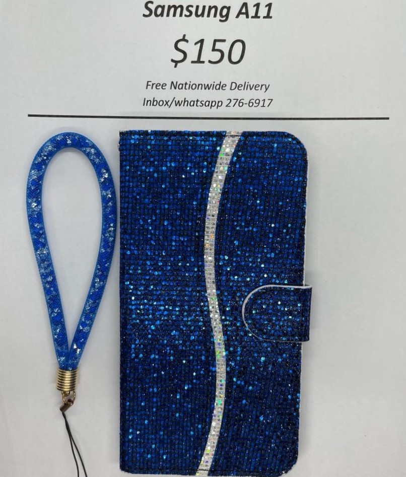 A11 Blue Wallet