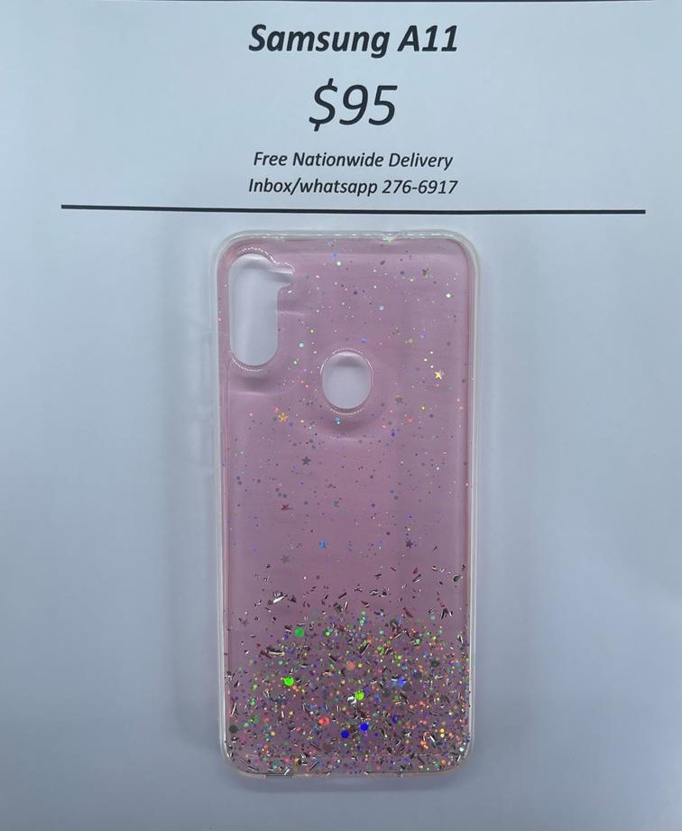 A11 Pink Glitter