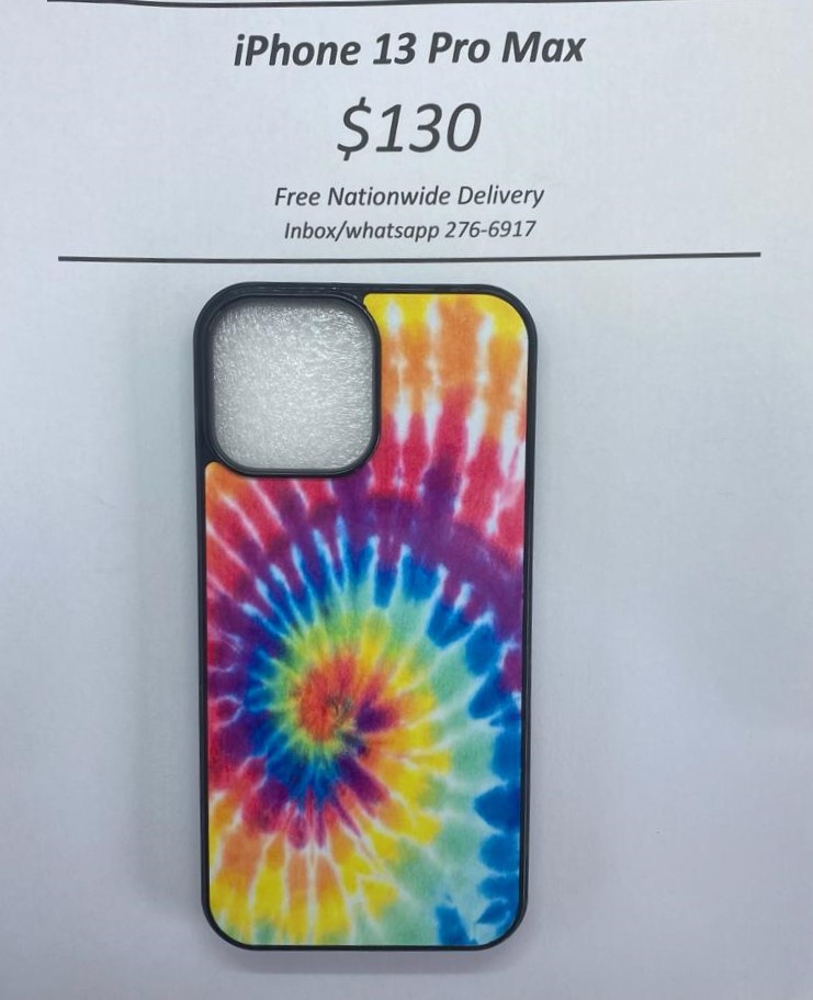 i13 Pro Max Tie Dye