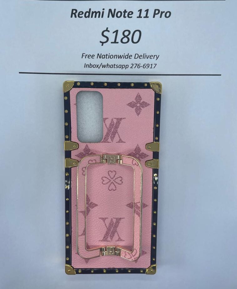 Redmi Note 11 Pro Pink Logo Trunk