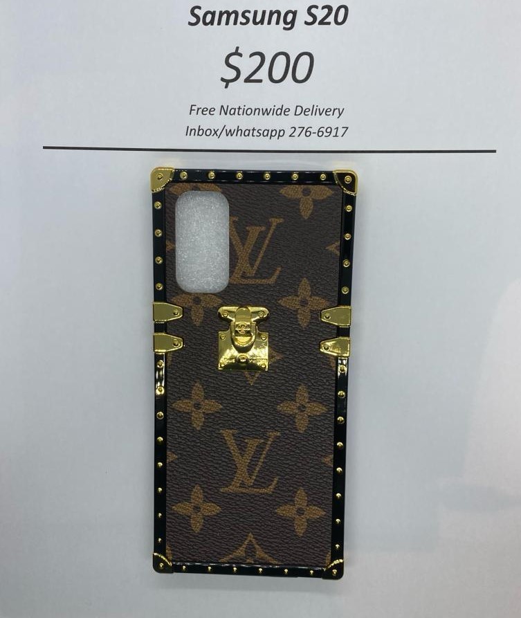 S20 Brown Trunk case