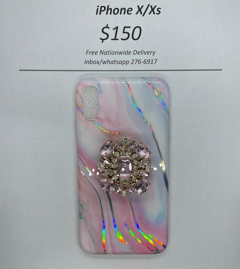 iX/XS White Marble Gem