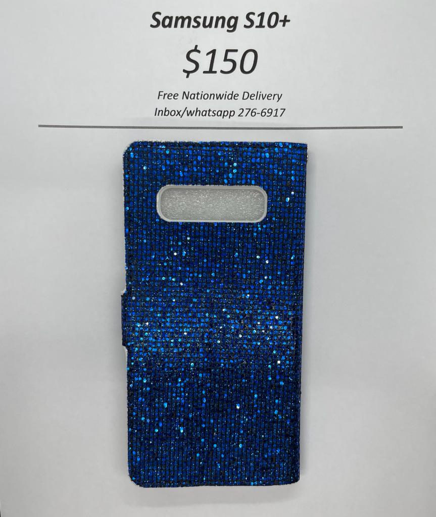 S10+ Blue Wallet