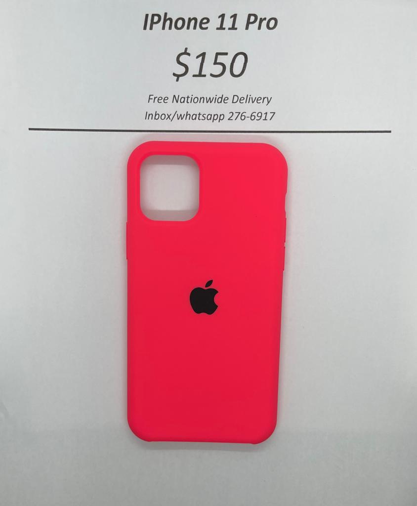 iPhone 11 Pro Coral Logo