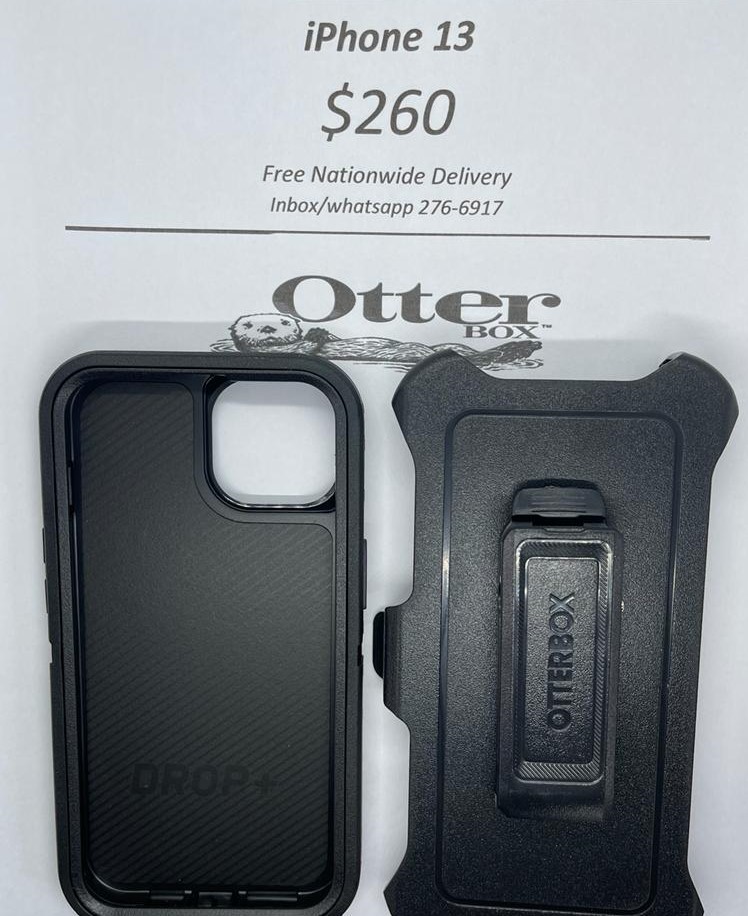 i13 Otterbox-Defender Black