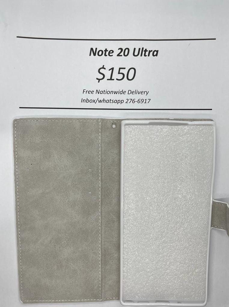 NOTE 20 Ultra Blue Wallet