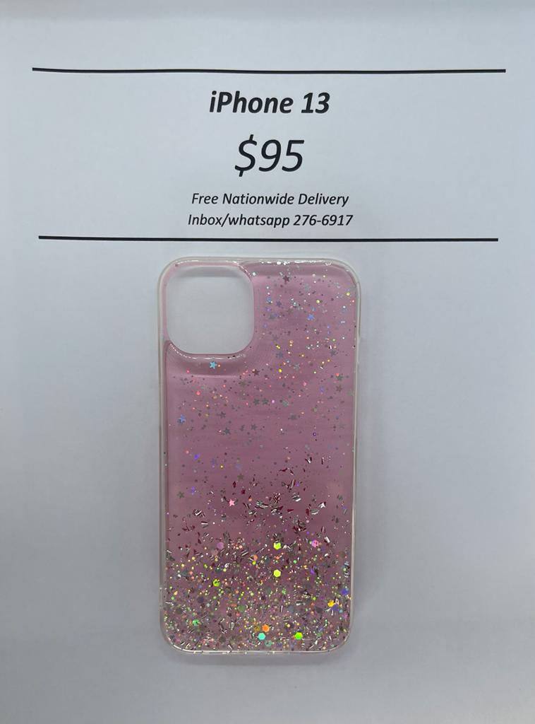i13 Pink Glitter
