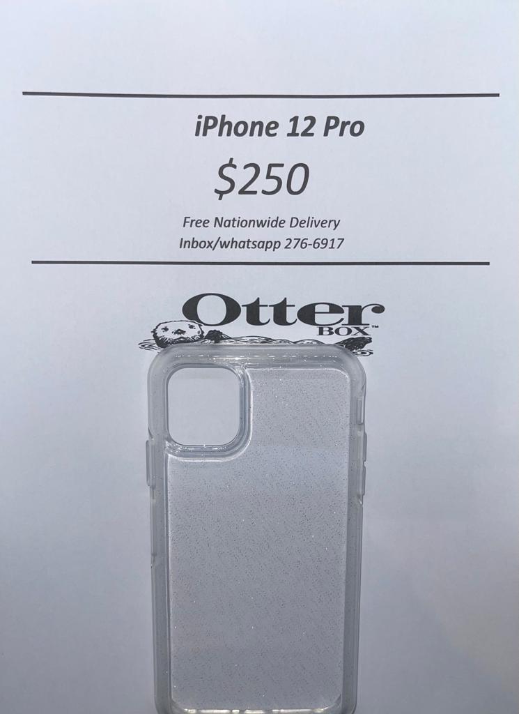 i12 Pro Otter Box Symmetry Glitter