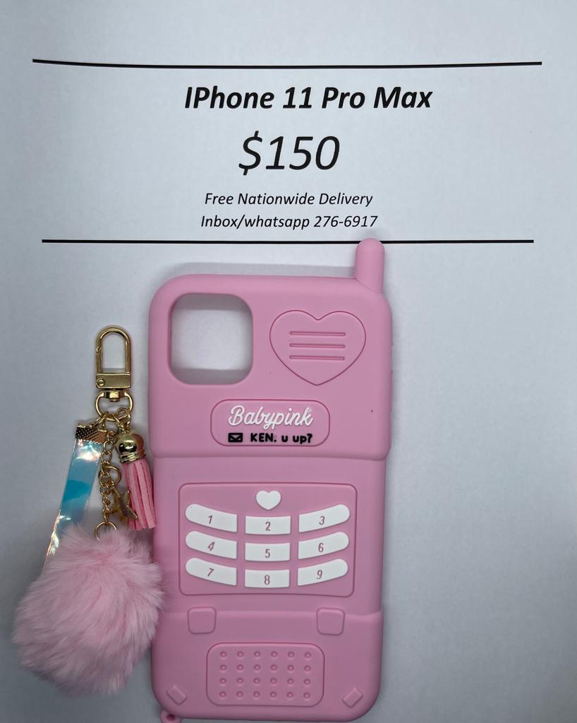 iPhone 11 Pro Max Barbie Cellphone