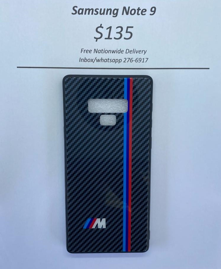 Note 9 MSport Carbon Fiber