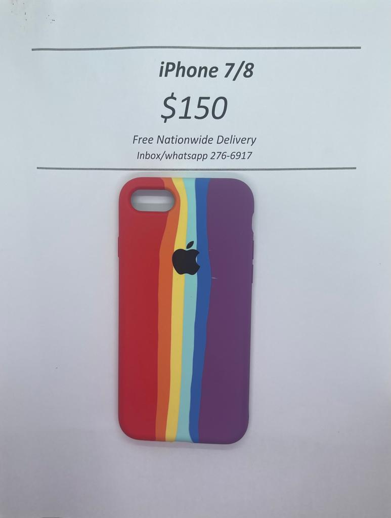 iPhone 7/8 Rainbow Logo Case