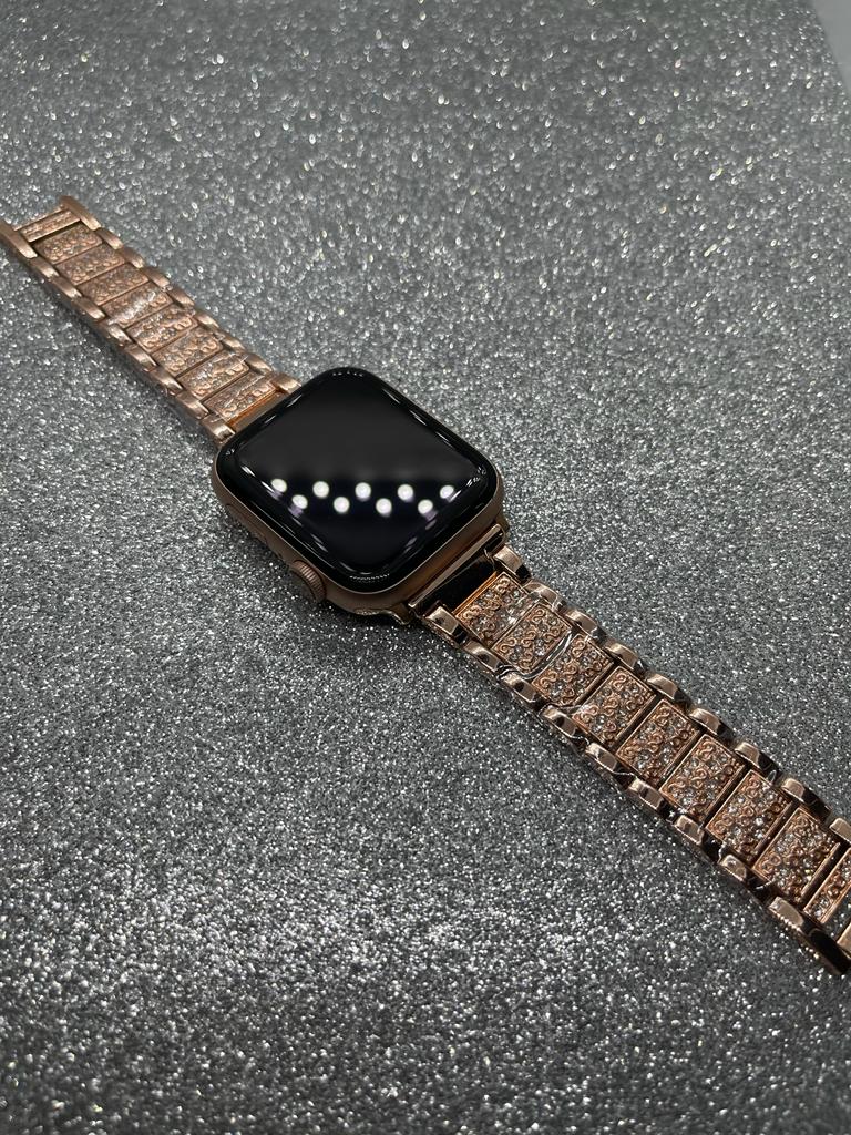 Diamond Metal Band -Gold