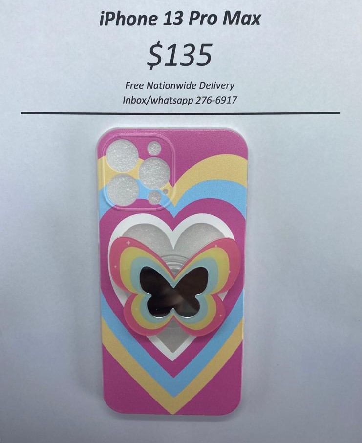 i13 Pro Max Heart Rainbow