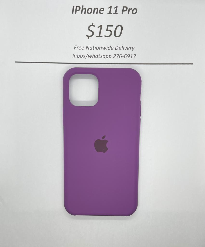 iPhone 11 Pro Purple Logo