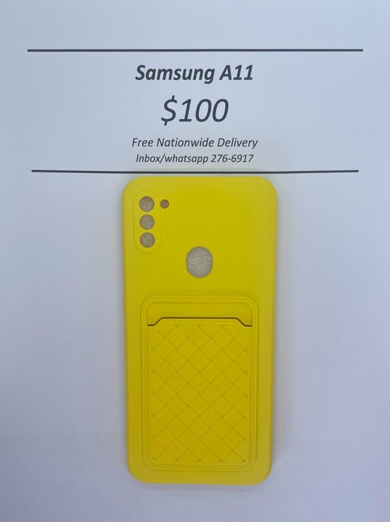 A11 Yellow Card Holder