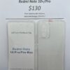 Redmi Note 10 Pro 360 TPU Case