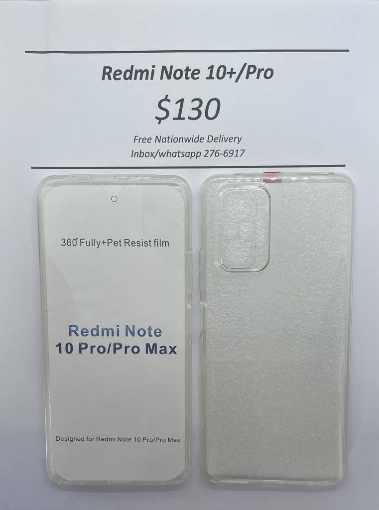 Redmi Note 10 Pro 360 TPU Case