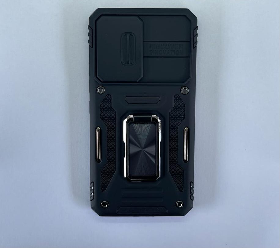 Redmi Note 11 Pro Black Rugged w Camera Cover