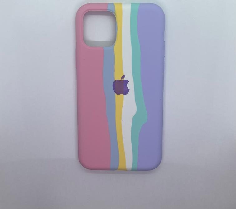 iPhone 12 Pastel Tone Logo Case