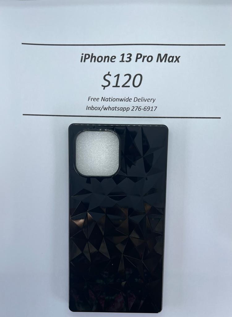 iPhone 13 Pro Max- 3D Pattern Trunk