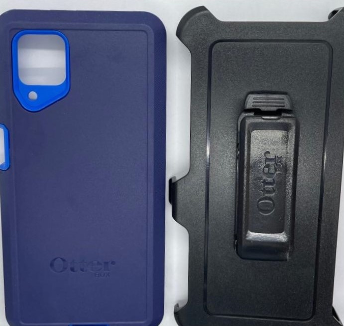 A12 Otterbox-Defender Blue