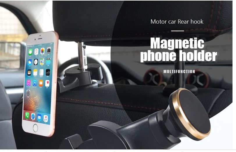 Rear Seat Magnetic Holder