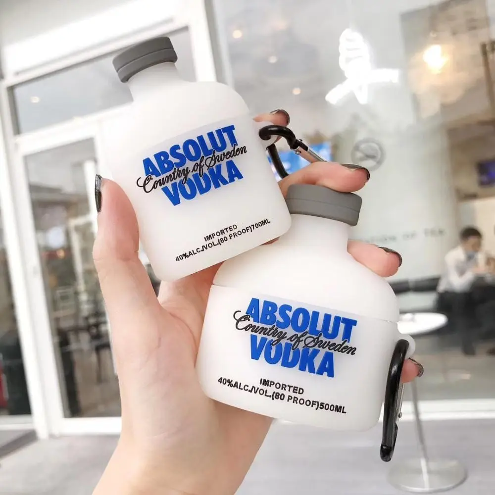 Vodka Airpod Pro case