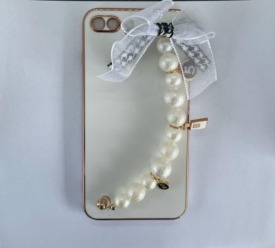 iPhone 7/8+ Pearl Bracelet