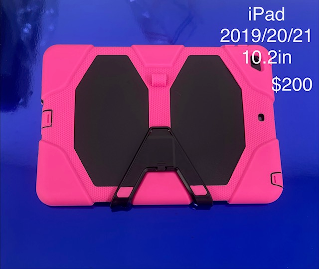Pink Armor Kids Safe Case- iPad 2019,20,21