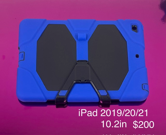 Blue Armor Kids Safe Case- iPad 2019,20,21