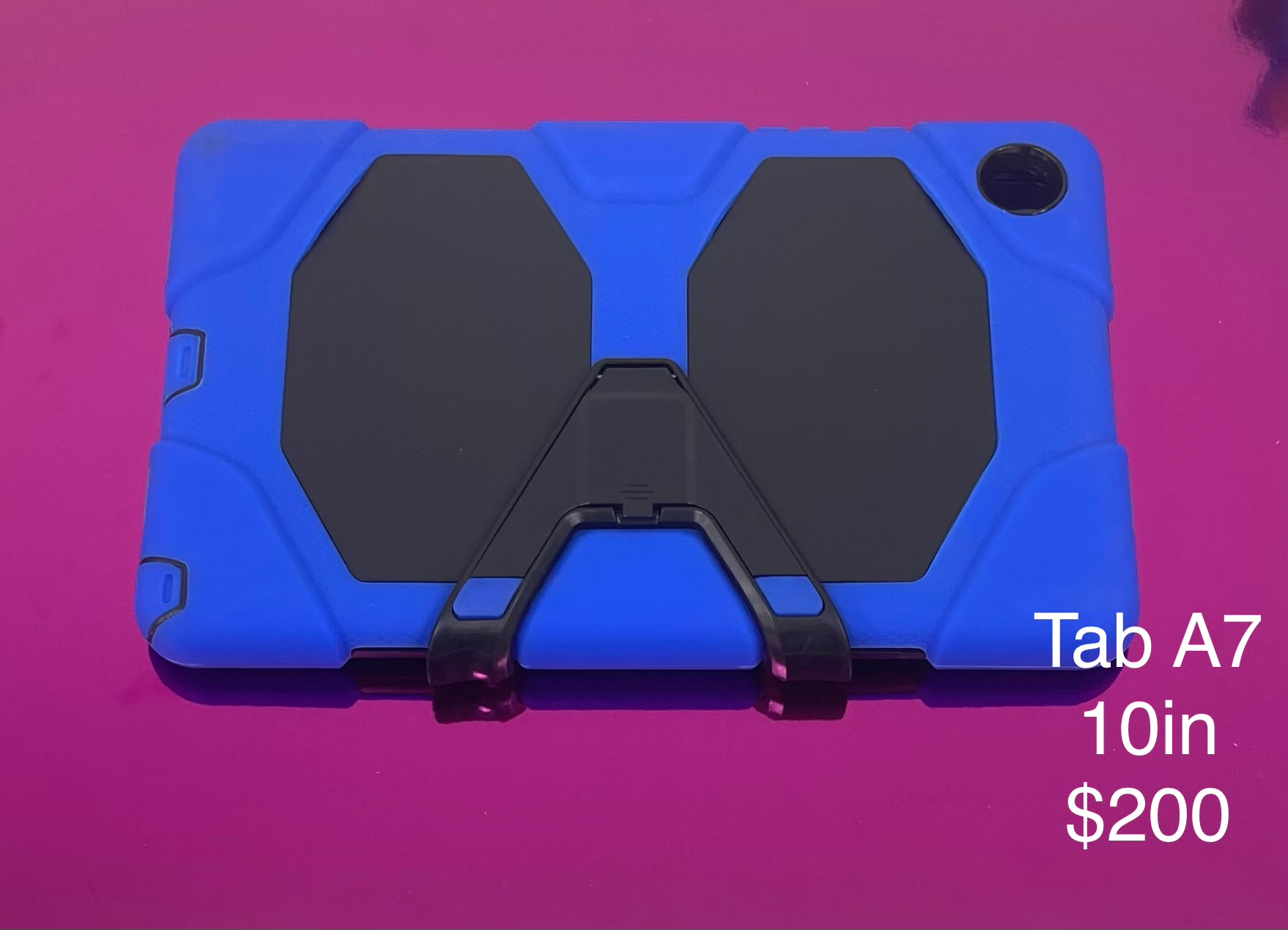 Blue Armor Kids Safe Case -A7