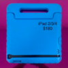 Blue Handle Rugged case -iPad 2,3,4