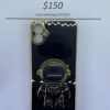 A05 Black 3D Astronaut Phone case