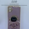 A05 Purple 3D Astronaut Phone case