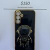 A15 Black 3D Astronaut Phone case
