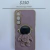 A35 Purple 3D Astronaut Phone case