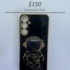 A35 Black 3D Astronaut Phone case