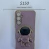 A55 Purple 3D Astronaut Phone case