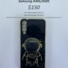 A30S/50 Black 3D Astronaut Phone case