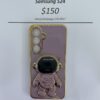 S24 Purple 3D Astronaut Phone case