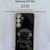S24 Plus Black 3D Astronaut Phone case
