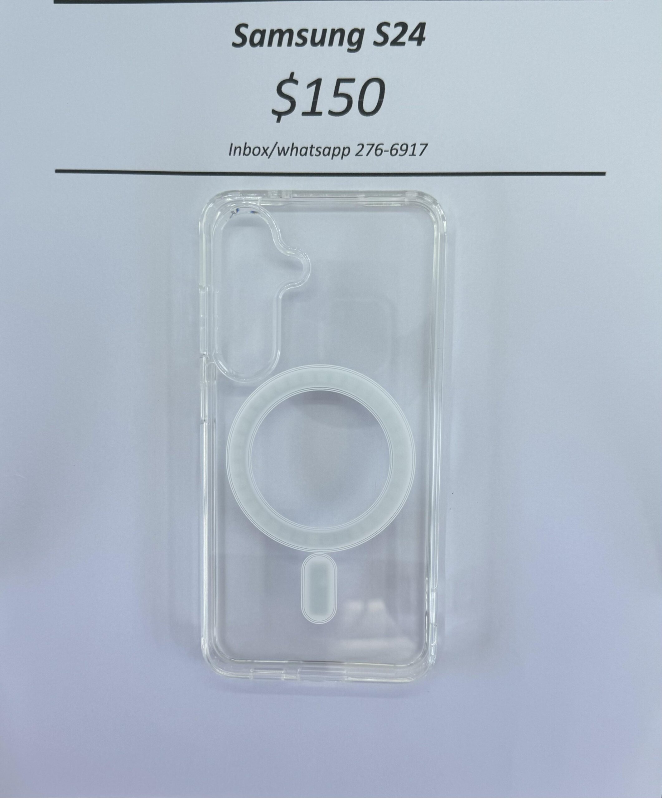 Samsung S24  Mag Safe case