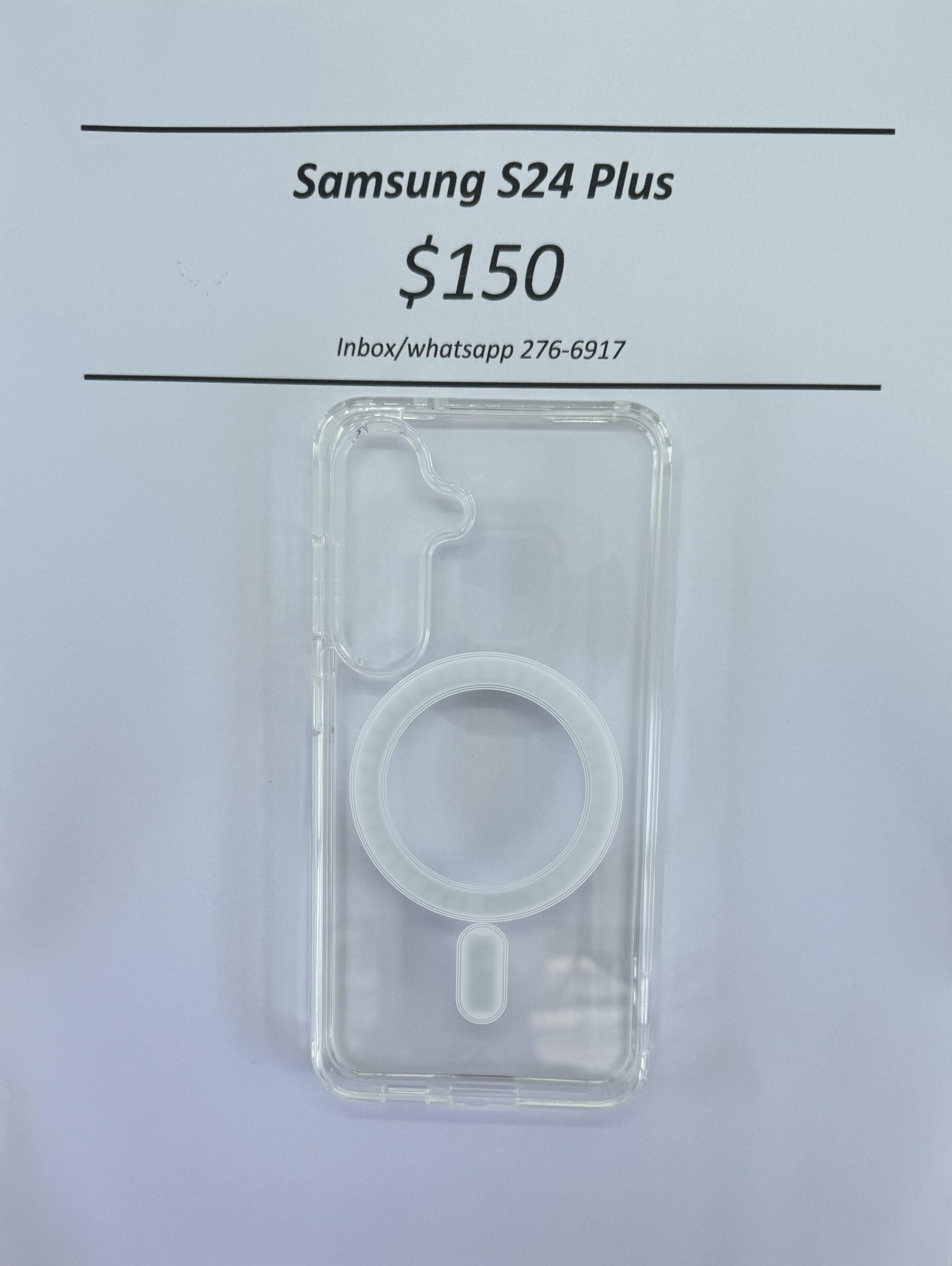 Samsung S24 Plus Mag Safe case