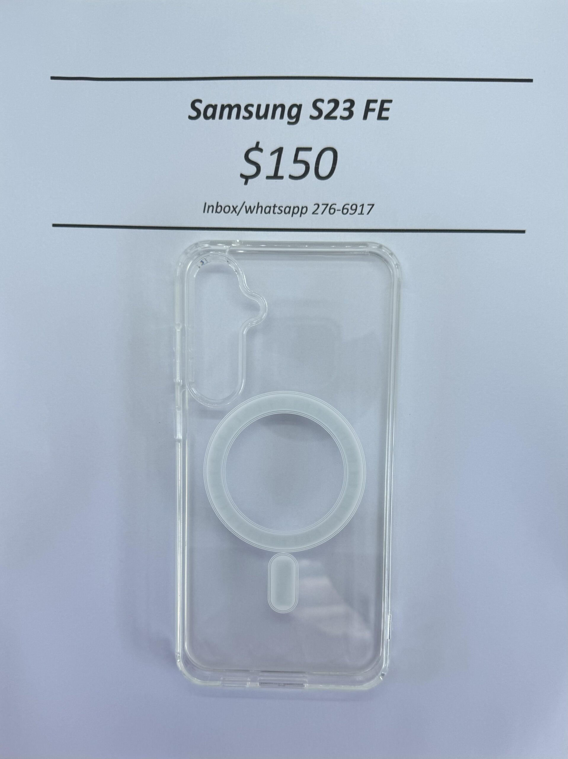 Samsung S23 FE Mag Safe case