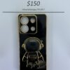 Redmi Note 13 5g Black 3D Astronaut Phone case
