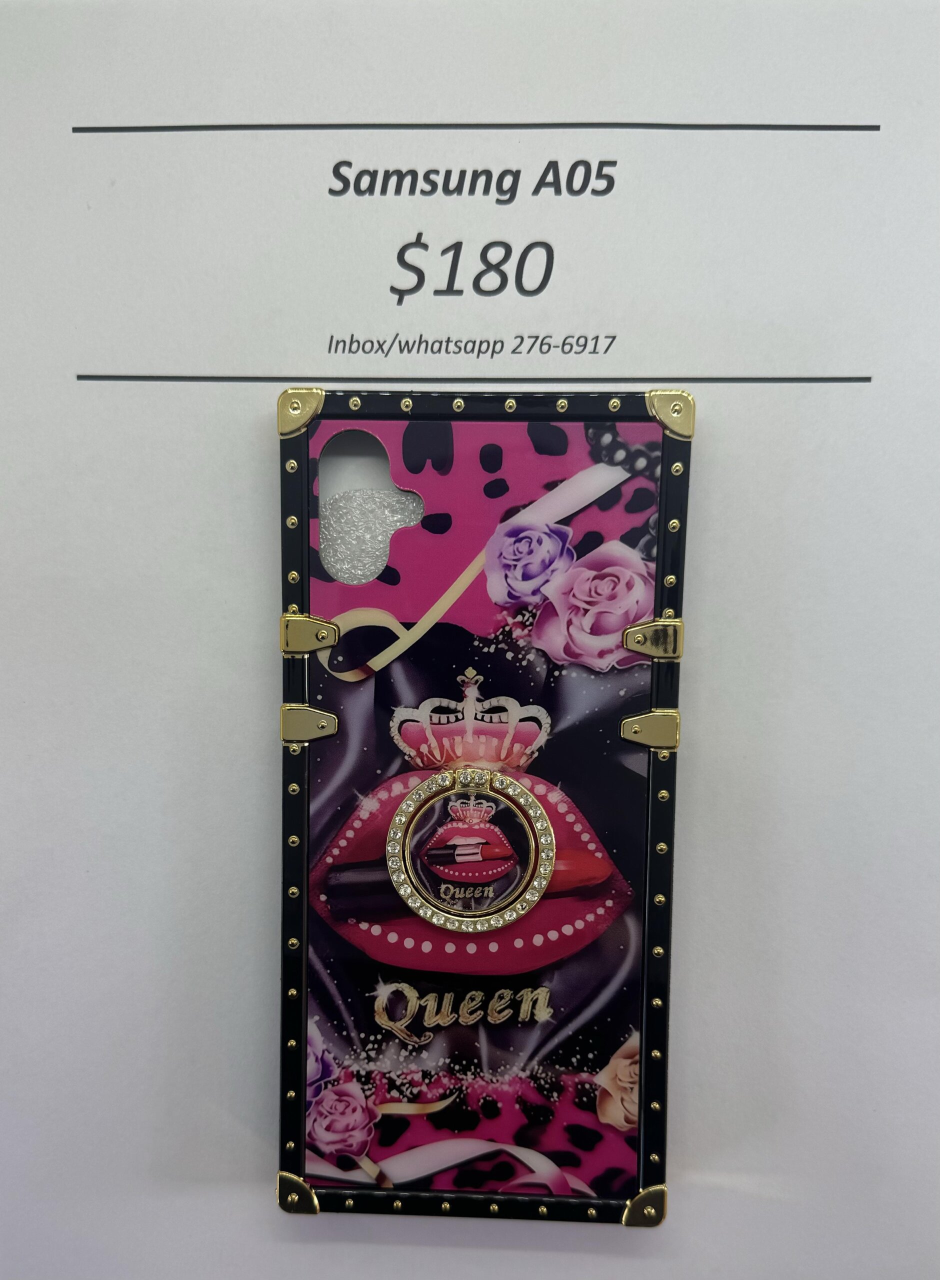 A05 Queen Trunk case