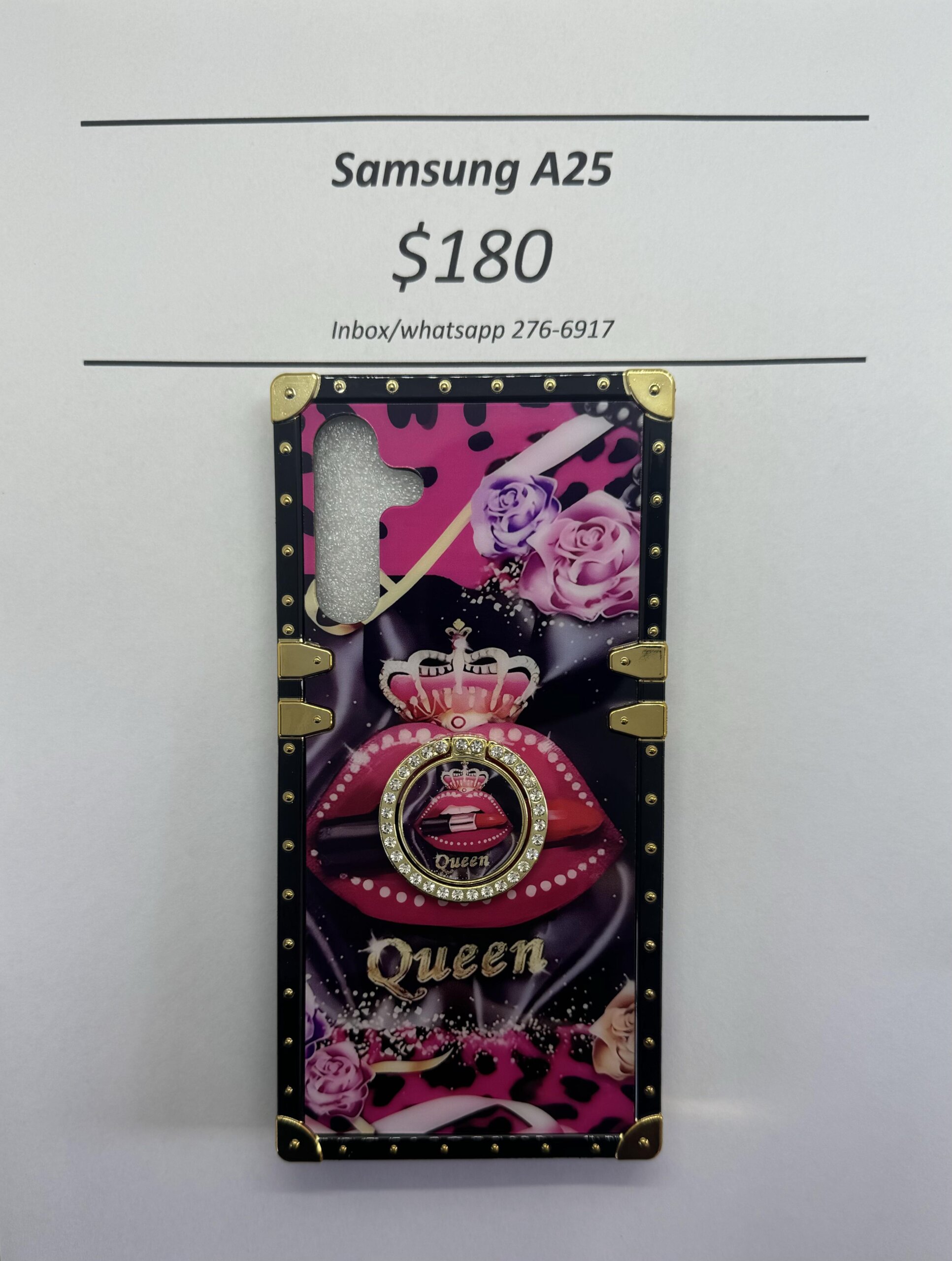 A25 Queen Trunk case